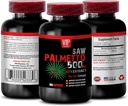 Palmetto の毛の成長-鋸の Palmetto 500MG のエキス-は女性の毛損失のための Palmetto の草の補足-鋸の Palmetto のエキスのカプセル-鋸の Palmetto の果実 1B 100 の帽子