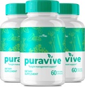 Vive MDのPuraviveの優れた減量は-元の方式-重量の損失のカプセルの原物、Puraviveの減量の丸薬、Puraviveのエキゾチックな米方法(3パック)を扱います