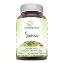 アメイジング・インディア・センナ(自然センナ産)500Mg/サービング120ベジギーカプセルサプリメント | ノンGMO | グルテンフリー