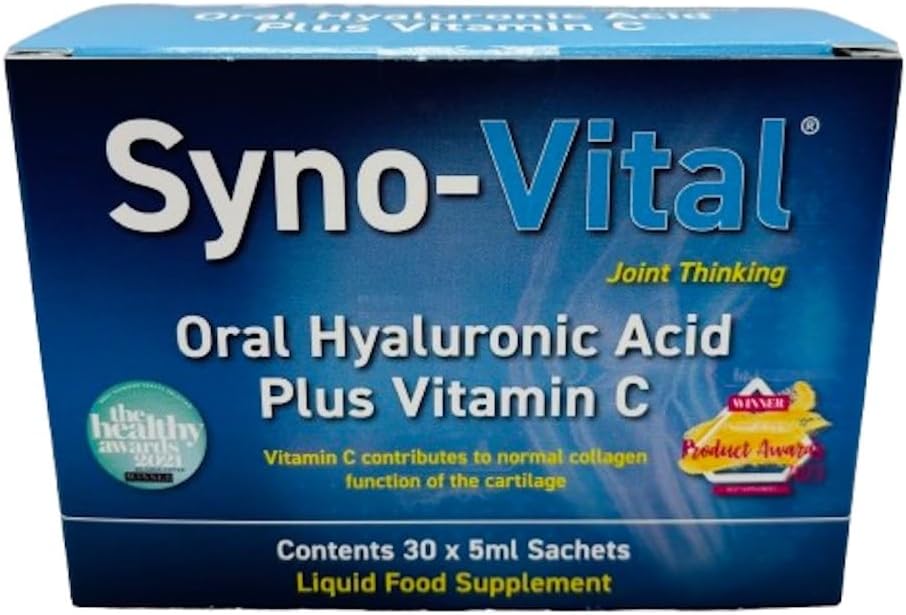 Syno 5mlバイタルヒアルロン酸 - 30サチェットのパック