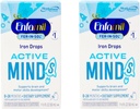 Enfamil ファーイン ソル アイアン サプリメントは、乳児とトドルのドロップします。, 15 mg, 1.67 fl oz (50 ml) (パック 2)