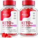 NutraRize(2 ActivLife Keto + ACV Gummiesのパック)、アドバンスト・フォーミュラ、レビュー(120 Gummies)