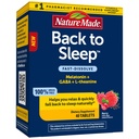 自然は眠りに戻ってきました, メラトニンの断食, 自然に眠りに落ちるのに役立ちます, L-テアニンとGABA リラックスしてあなたの心をカルム, 40 錠