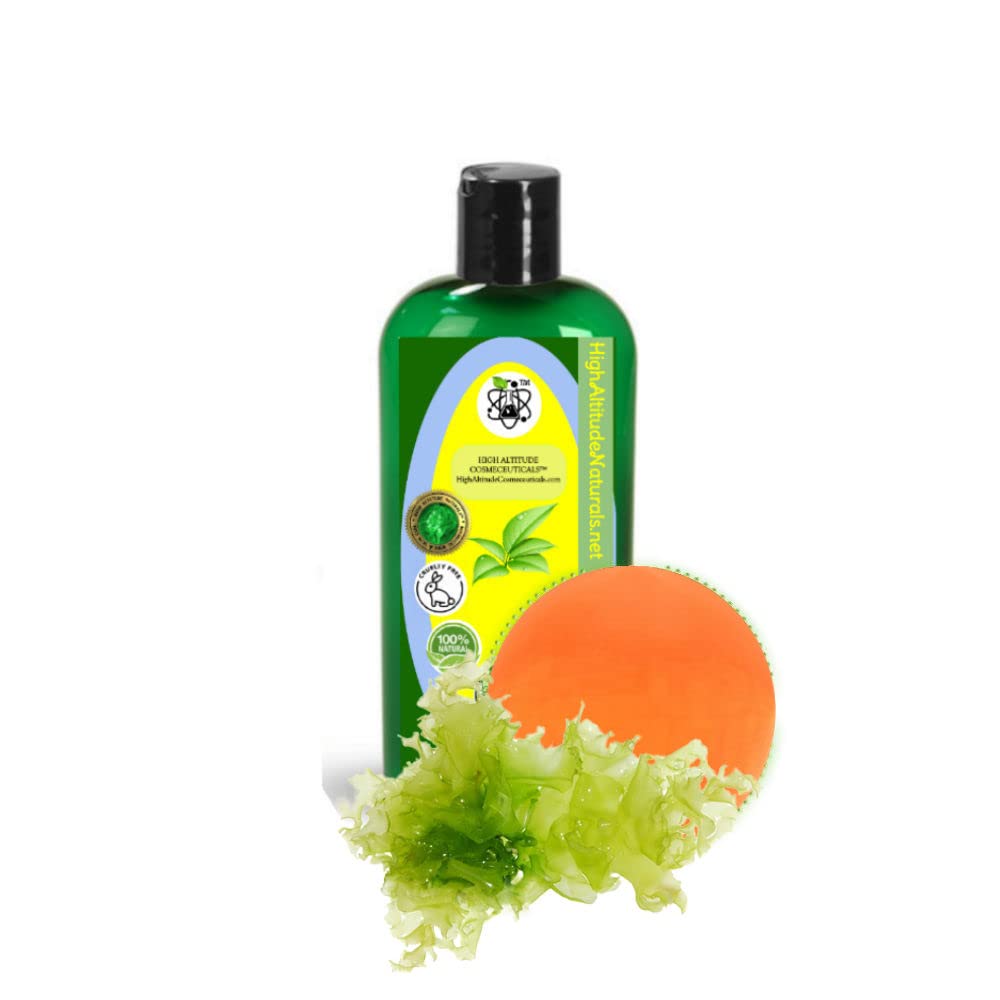 4oz(120ml) マリンマイクロ藻油(アルガル、シゾキチルトリウム) - 肌の髪の美のために - Omega-3、DHA-40