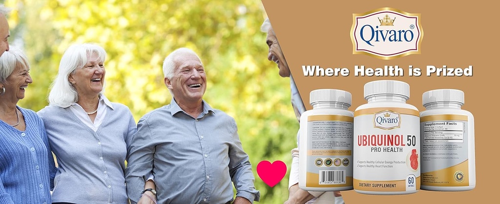 QIH23:Ubiquinol 50のプロ健康COQ10 (60のカプセル) - Coenzyme Q10の活動的な形態のUbiquinolの補足-細胞エネルギーの生産、全面的な健康及びウェルネスのための強力な酸化防止
