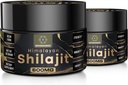 600mg Shilajit Pure Himalayan Organic Shilajit Resin-Shilajit Resin Organic Gold Grade,100% Pure Organic Shilajit for Energy& Immune Support,Rich in Fulvic Acid& 85+Trace Minerals,2 Pack