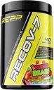 REPP Sports Recov-7 フルスペクトラム EAA と BCAAs | Intra-Workout (Gummy Bear, 40 サービング (216g) のための高度な回復とグリコゲン補充