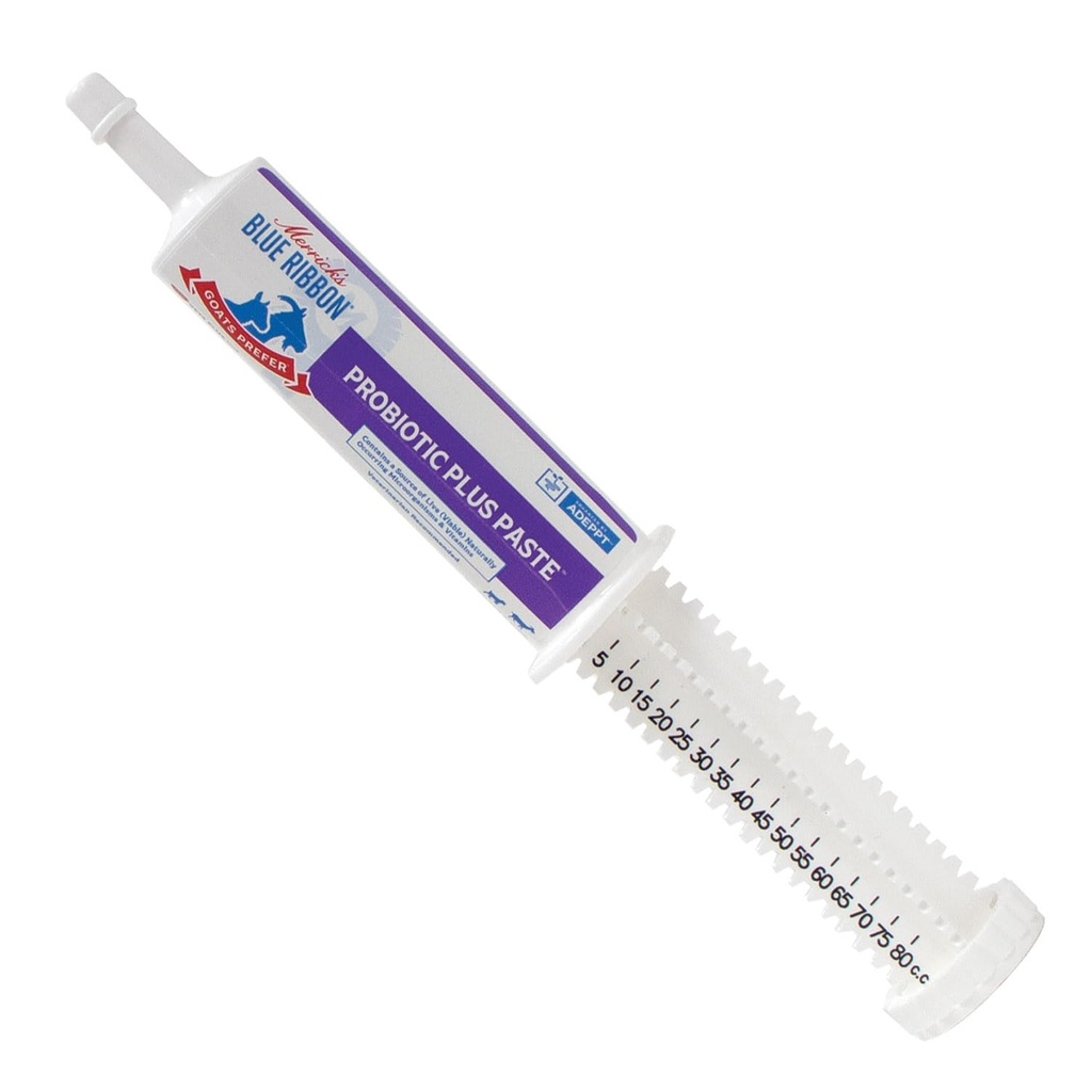 Vet's Plus Bomac Goats Prefer Probiotic Plusペーストチューブ抗生物質療法80cc