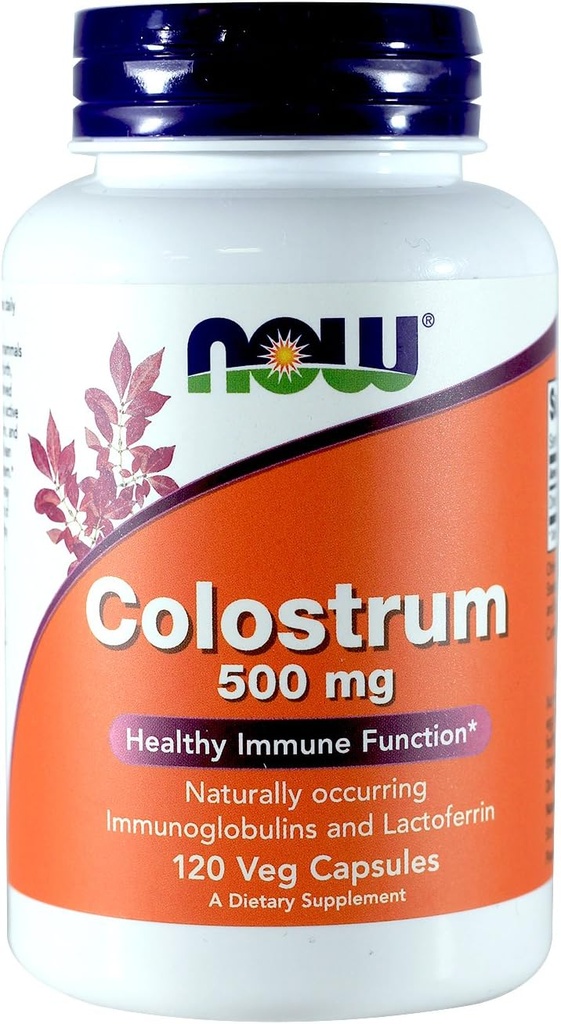 Colostrum 500mg 120のカプセル(2のパック)