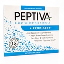Peptiva消化酵素サプリメント+プロダイジェスト - ブロッティング、ガス、便秘 - 15カウントの助け