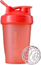 BlenderBottle 古典的なシェーカー ボトル パーフェクト のために プロテインシェイクスアンドプレワークアウト, 20-Ounce, コーラル