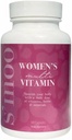 S'moo Women's Multivitamin | PCOS Multivitamin, Hormone Balance for Women, Fertility Supplements for Women, Ovulation Supplement, Ovarian Health (30 Servings)