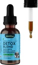 Animal Essentials Detox Blend - Liver Support for Dogs & Cats, Liver Supplement, Herbal Formula, Human Grade Herbs, Animal Wellness Tonics - 2 Fl Oz