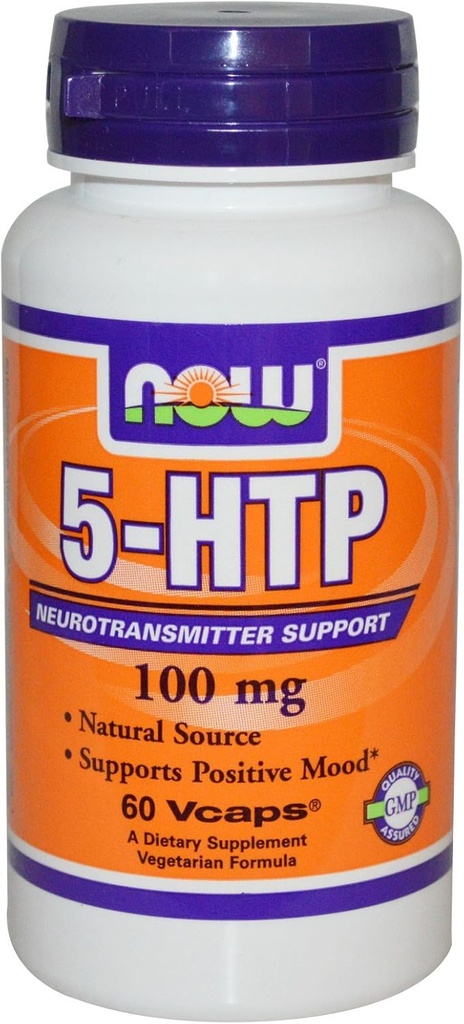 5-HTP 100mg 60ベジキャップ(パッケージ2)
