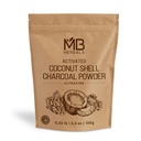 MB ハーブは、ココナッツシェルからチャコールパウダーを活性化しました 3.5 oz (100 グラム) 外部使用のみ | トートパウダーフェイスパック・マスク用 | ソープメイキング | 先着順
