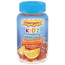 Emergen-C Kidz ビタミン C 免疫サポート Gummies ファンタスティック フルーツ 44CT には、亜鉛、マンガン、B ビタミン、ビタミン D が含まれています。