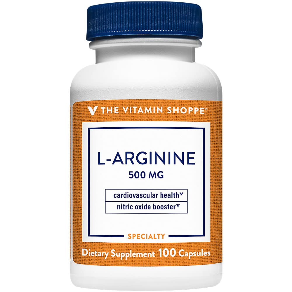 L-アルギニン500 MG - 100カプセル