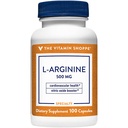 L-アルギニン500 MG - 100カプセル