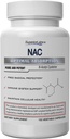 優秀な実験室 NAC (N アセチル Cysteine) 1,200mg、150 野菜カプセル、セレニウム、自由な放射状保護、正常な免疫システム機能の食事療法の補足は、細胞の健康を維持します