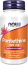 NOW Foodsは、Pantethine(Coenzyme A Precursor)300mg、心血管の健康*、60Softgelsを補います