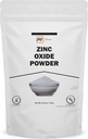 100%の自然な亜鉛酸化物の粉 | Micronized 非ナノの光沢が無い粒子0.5 LBS/227 GMS