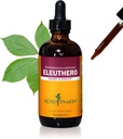 ハーブ Pharm Eleuthero (シベリア Ginseng) Root 液体抽出物 エネルギーとスタミナ, Cane アルコール, 4 Ounce