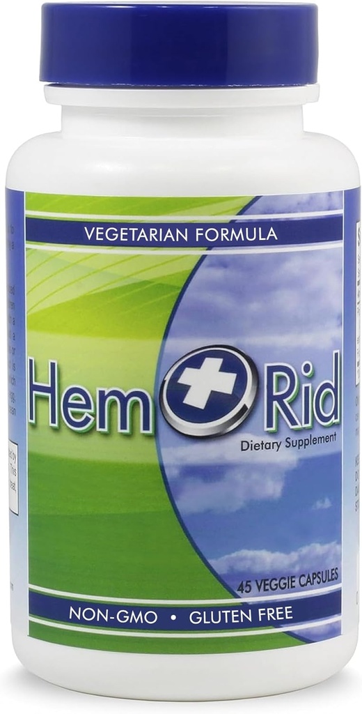 HemRid 最高の痔の補足、減らしますかゆみ、苛立ち、Bleedingは2-5日で、臨床的にテストされた原料は120日の速い救助を提供します
