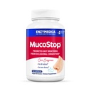 Enzymedica、MucoStop、自然な酵素の補足は、季節的か機会の混雑、容易な呼吸、96の計算を取り除きます