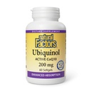 自然な要因Ubiquinol 200のmg -サポート中心の健康及び自然な活力-優秀な吸収の酸化防止サポート補足-亜麻仁オイルとのエネルギー サポート- 60のSoftgels (60のサービング)