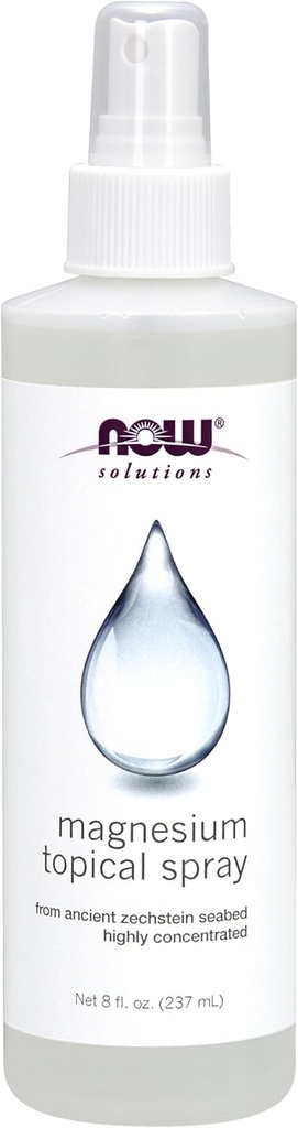 NOW Foods Solutions、古代ゼッハスタインシーベッド、高濃度8 Fl Oz(パッケージ1)