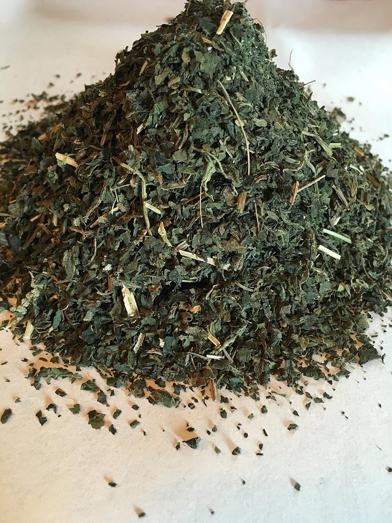 有機バイオハーブ-有機乾燥イラクサ葉/葉(Urtica Dioica) 1ポンド
