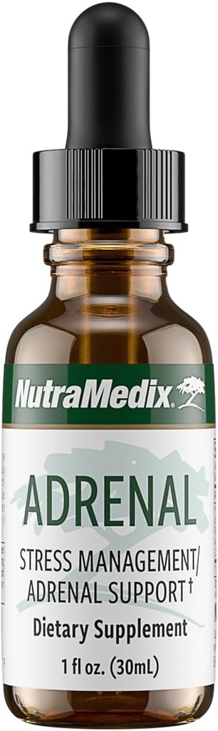 NutraMedix Adrenal の疲労の補足 - Astragalus、Schisandra、Rhodiola、およびエネルギー サポート、スタミナ、および圧力のためのGinsengのエキス - ビーガンの適応物質のブレンド(1oz/30ml)