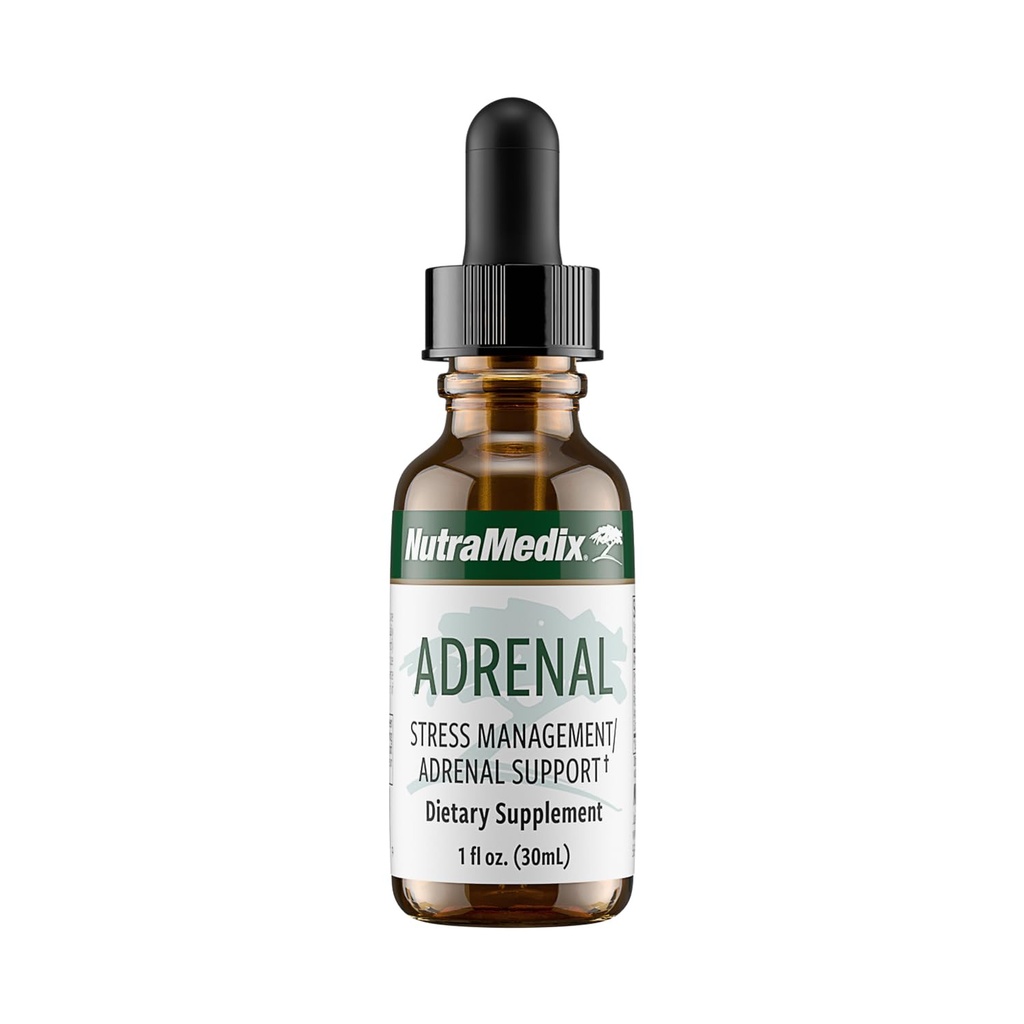 NutraMedix Adrenal の疲労の補足 - Astragalus、Schisandra、Rhodiola、およびエネルギー サポート、スタミナ、および圧力のためのGinsengのエキス - ビーガンの適応物質のブレンド(1oz/30ml)