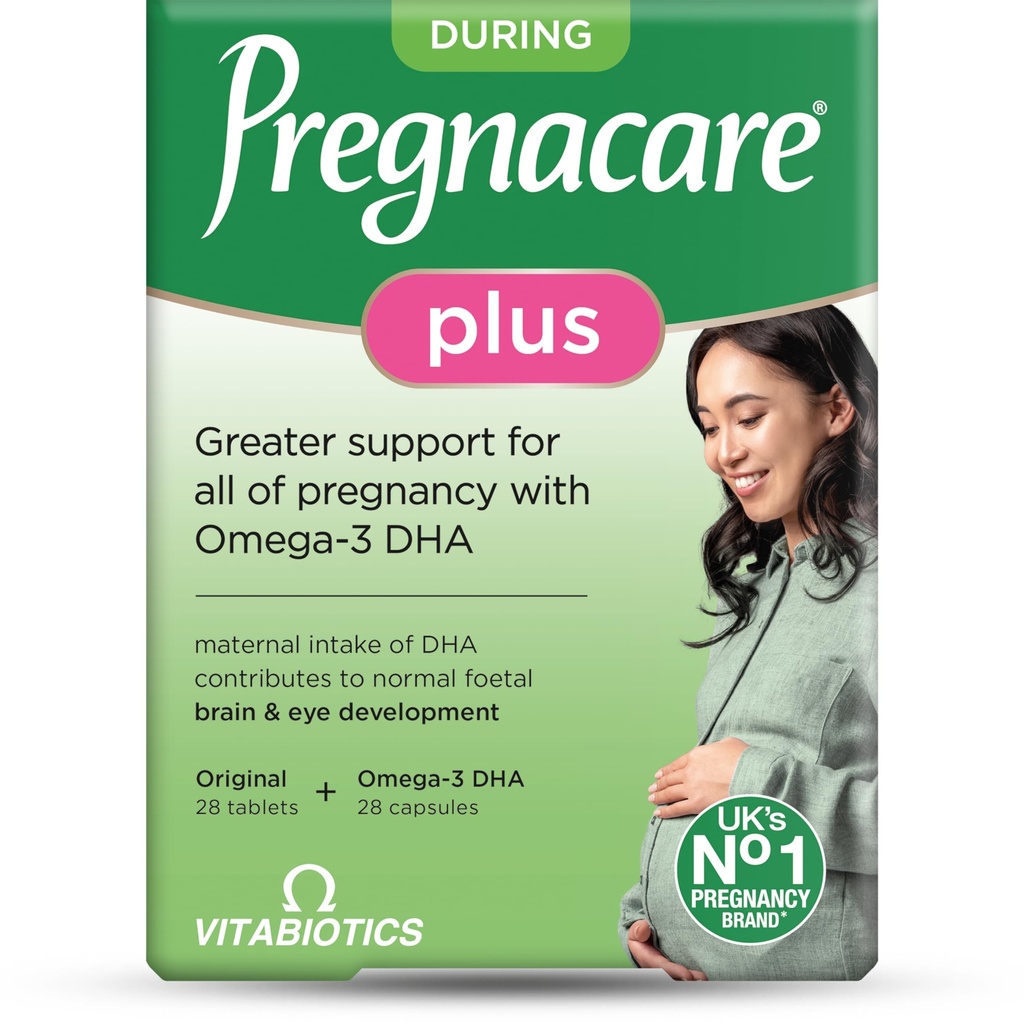 Vitabiotics - Pregnacare -プラスオメガ-3-56タブレット