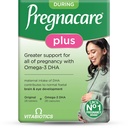Vitabiotics - Pregnacare -プラスオメガ-3-56タブレット
