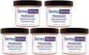 Dermasolveの乾癬、Seborrheicの皮膚炎およびDandruffのクリームは、かゆみの皮を扱い、成長の保湿の軽減を提供する未来の火炎を防ぎます。 (4.0 oz。) 5パック