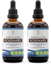 Tribe Rosemaryアルコールフリー液体エキス、ローズマリー(Rosmarinus Officinalis)ドライリーフ造粒サプリメント(2x4 FL OZ)の秘密