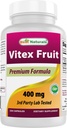 Best Naturals Vitex Chasteberry 400 mg 250 Capsules (Pack of 2)
