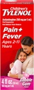 子供の Tylenol の口頭懸濁液の薬、子供の液体の薬の痛みのReliever 及び風邪 + Flu の症状、Aspirin のための Fever の減力剤、Ibuprofen 及びアルコール 自由、泡 Gum、4 の fl。 oz