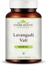 Lavangadi Vati - Nasal Comfort、Ayurvedic Respiratory Supplement、Digestive Health Aid、120錠(パッケージ1)