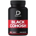 万一のホットフラッシュのための1000mgブラックコホッシュ - 4ヶ月の供給のための240カプセル - ボディマネジメント、女性の健康と免疫システムのサポート