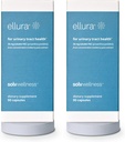 ellura Solv Wellness 臨床的に証明されたクランベリーの補足:100%のBioavailable PAC、180カプセルの36mgのUTIの頭を得る