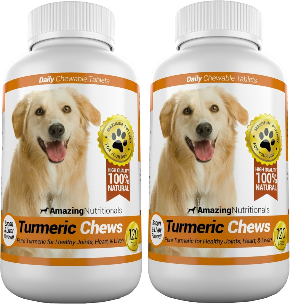 犬のクルクミン ペット酸化防止剤のための驚くべきターメリックは、関節の痛みの炎症、120の咀嚼を除去します