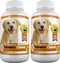 犬のクルクミン ペット酸化防止剤のための驚くべきターメリックは、関節の痛みの炎症、120の咀嚼を除去します