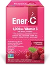 Ener-Life ラズベリーマルチビタミンドリンクミックス30カウント、0.3オズ