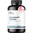 健康オメガAvail Synergyのデザイン - オメガコンプレックス(大人用) - オメガ3 - 6-7-9脂肪酸ボラージとマカダミアオイル+トリグリセリド(TG)DHA&EPA(60 Softgels)の魚油