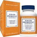 ビタミンShoppe Probioticはリリース30億を遅らせます - 消化器、免疫&腟の健康またはイーストの不均衡を支える10のプロバイオティックの緊張と - 棚の馬小屋(30の野菜の帽子)