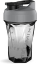 HELIMIX 1.5 Vortex ブレンダー シェーカー ボトルは最大 20 oz | ブレンドボールやウィスク | アメリカ製 | ポータブルプレワークアウト ウィー プロテイン ドリンク シェーカー カップ | ミックスカクテル スムージー シェイク | トップ ラック セーフ