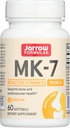 JarrowフォーミュラMK-7 90 mcg - ビタミンK2-60の活性剤(Softgels) - 骨と心血管の健康 - ビタミンK2 MK-7栄養補助食品 - K2ビタミンサプリメントMK-7 - グルテンフリー