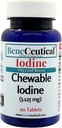 Chewable ヨウ素の甲状腺のブースト 3.5mg 90 の計算